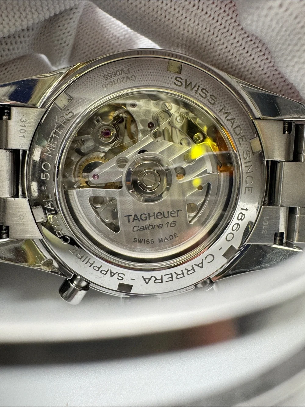Tag Heuer Calibre 16 Automatic CV2016-1
